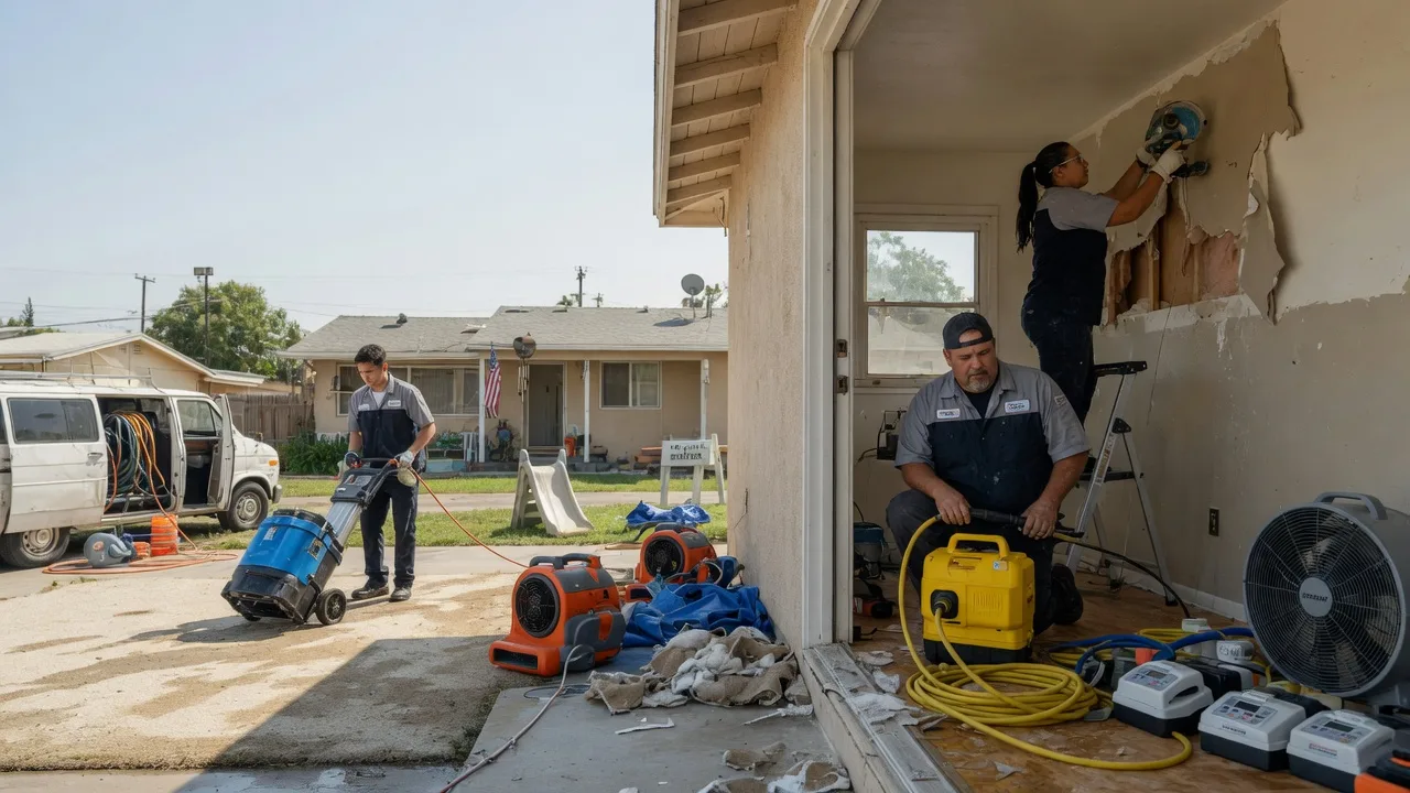 Water Damage Restoration in Grenada, MS near me